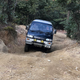 Illustration for article titled Brought a Mitsubishi Delica Chamonix to an offroad park...